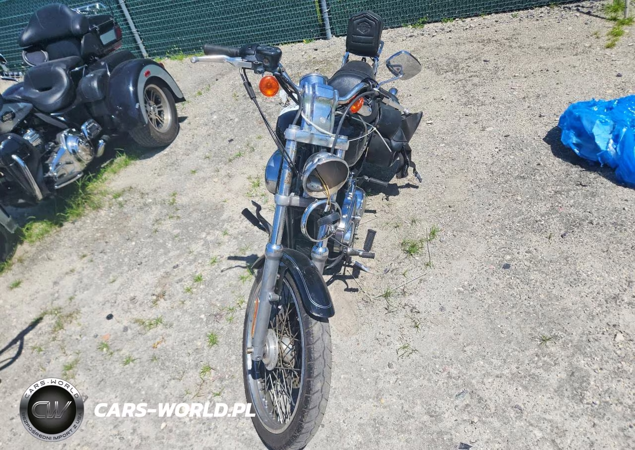 2005 Harley-Davidson Xl1200 C VIN:1HD1CGP155K442043 - 2