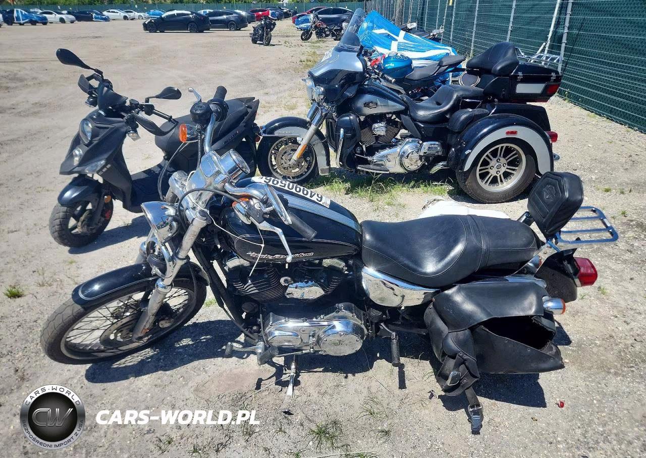2005 Harley-Davidson Xl1200 C VIN:1HD1CGP155K442043 - 3