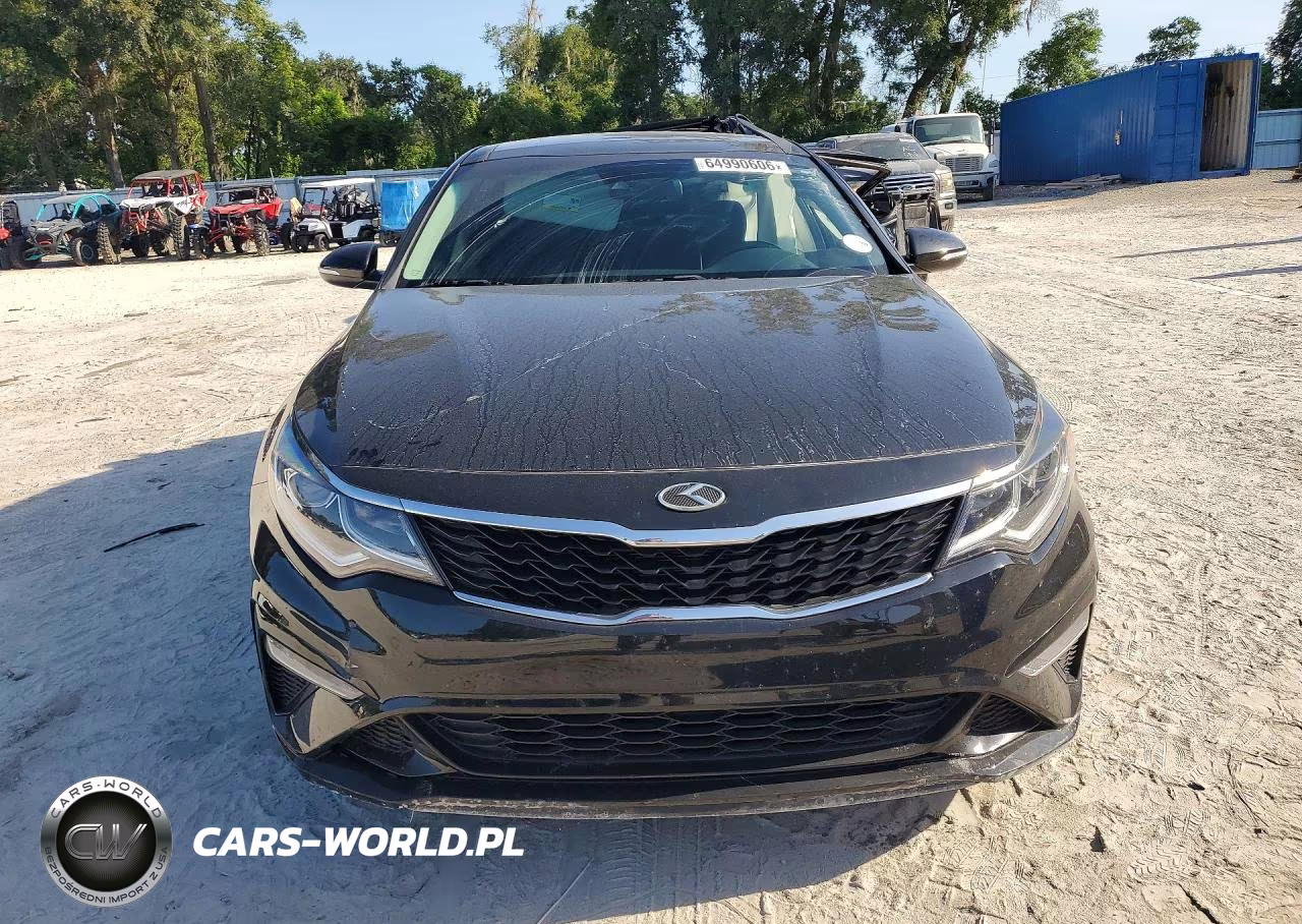 2020 Kia Optima Special Edition VIN:5XXGT4L30LG444856 - 5