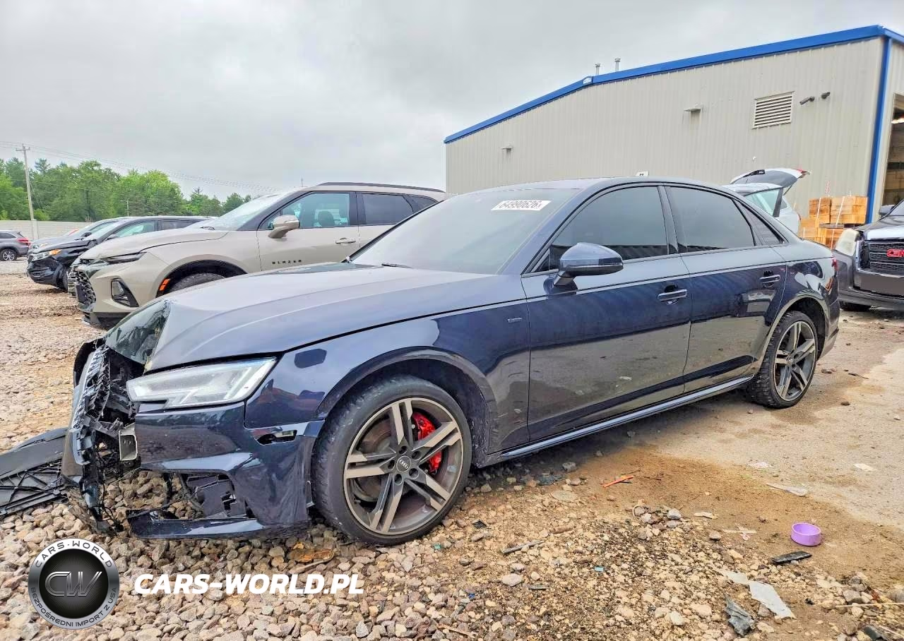 2018 Audi A4 Premium Plus