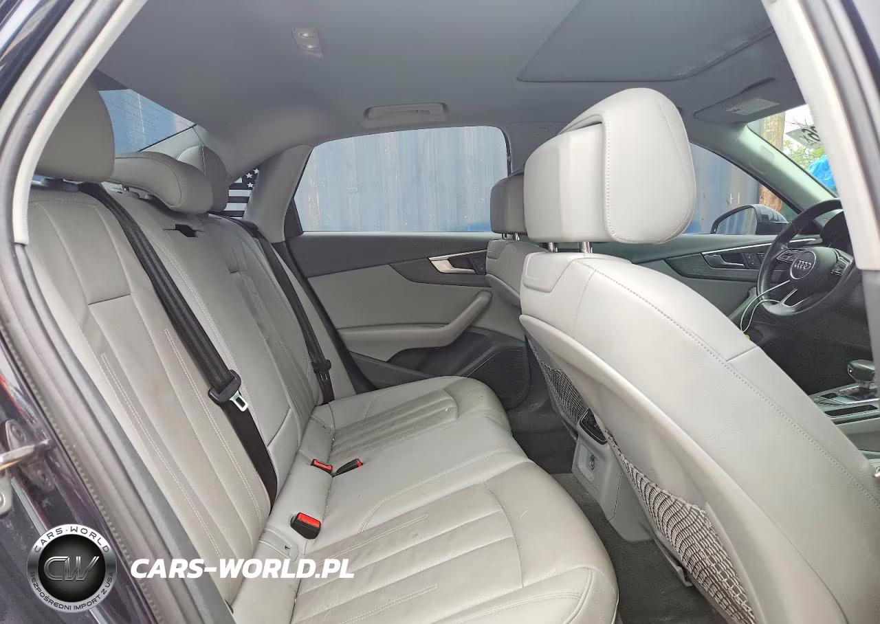 2018 Audi A4 Premium Plus VIN:WAUENAF48JA040259 - 10