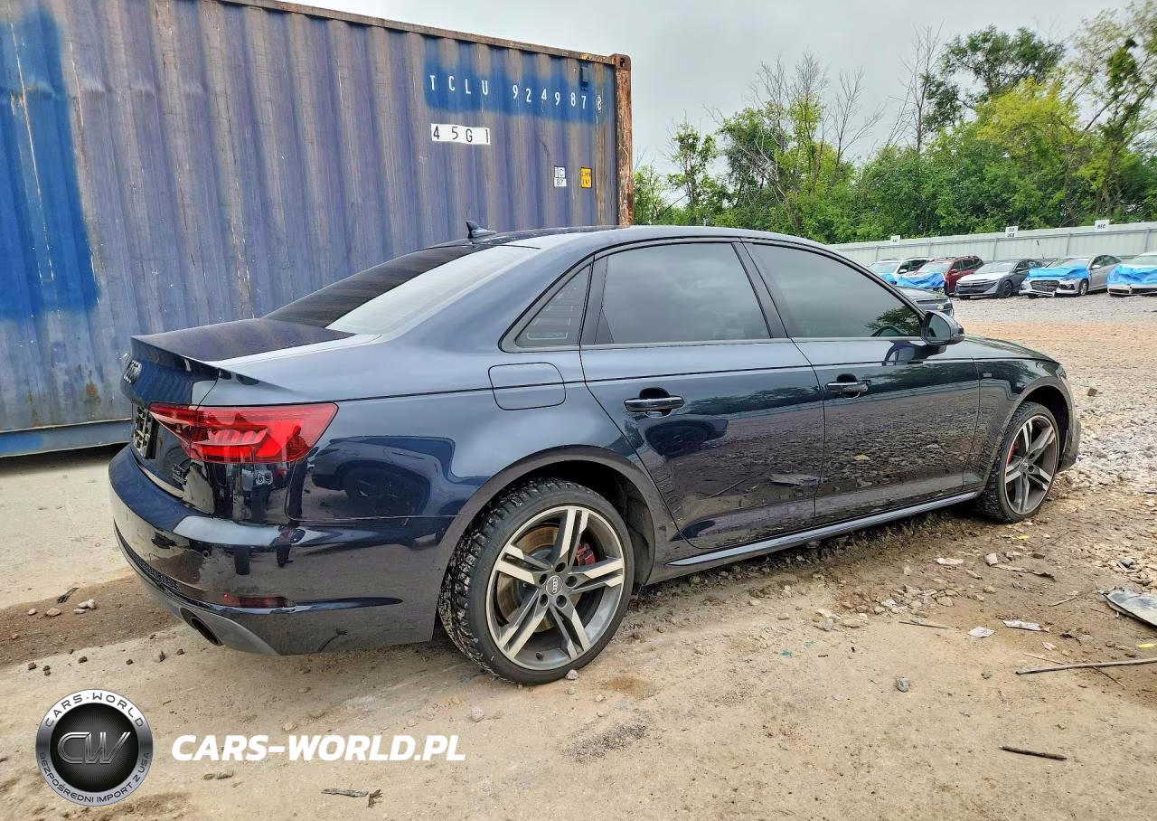 2018 Audi A4 Premium Plus VIN:WAUENAF48JA040259 - 3
