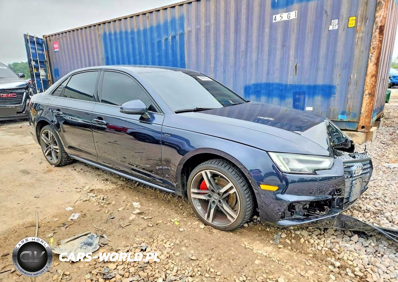 2018 Audi A4 Premium Plus VIN:WAUENAF48JA040259 - 4