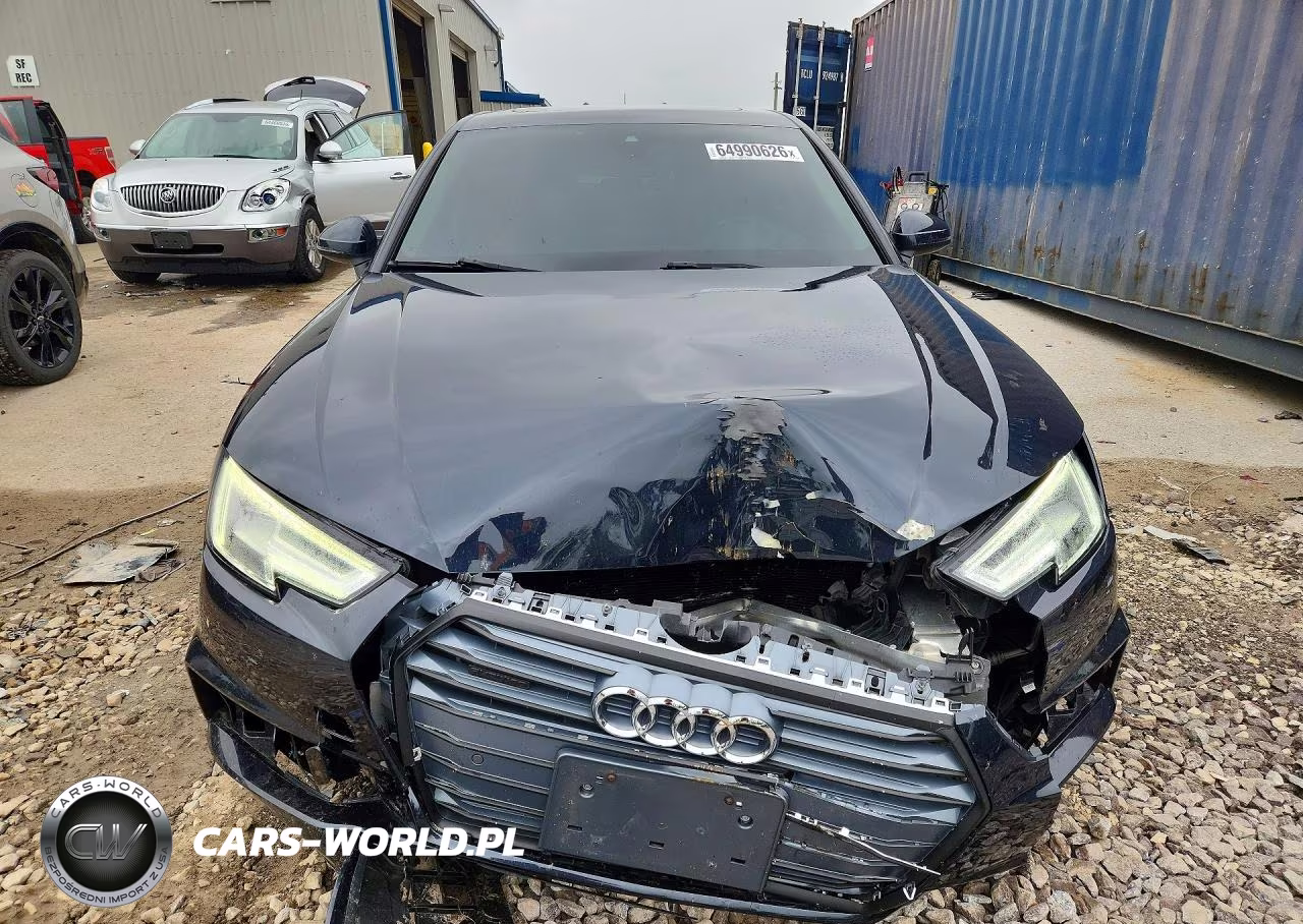 2018 Audi A4 Premium Plus VIN:WAUENAF48JA040259 - 5
