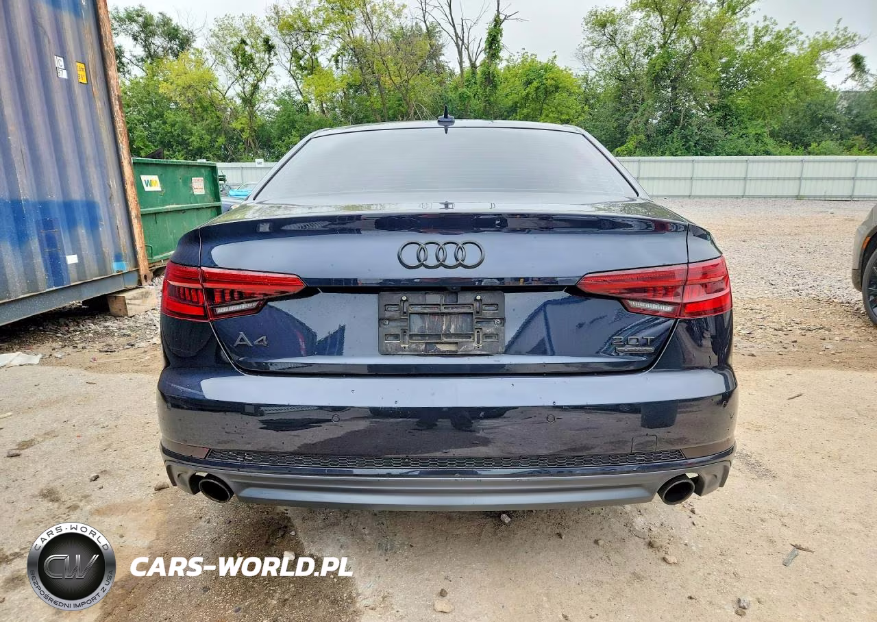 2018 Audi A4 Premium Plus VIN:WAUENAF48JA040259 - 6