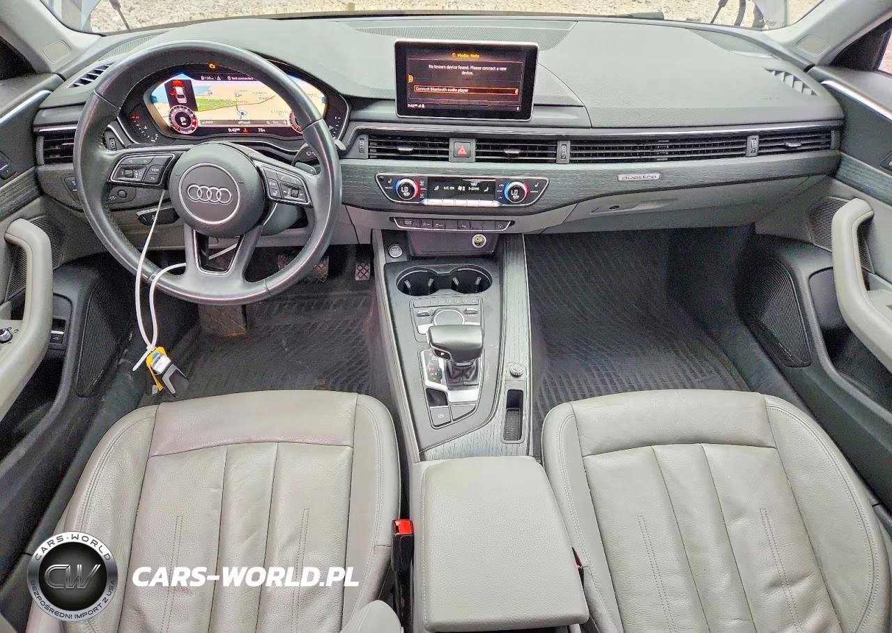 2018 Audi A4 Premium Plus VIN:WAUENAF48JA040259 - 8