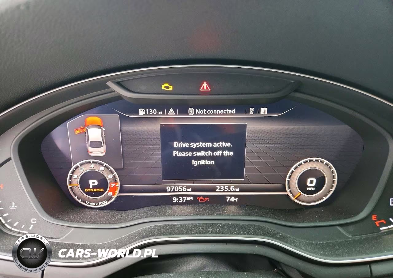 2018 Audi A4 Premium Plus VIN:WAUENAF48JA040259 - 9
