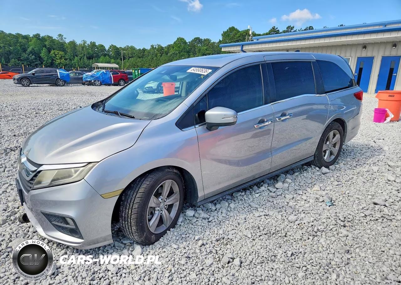 2020 Honda Odyssey Exl – zdjęcie 1 z 13