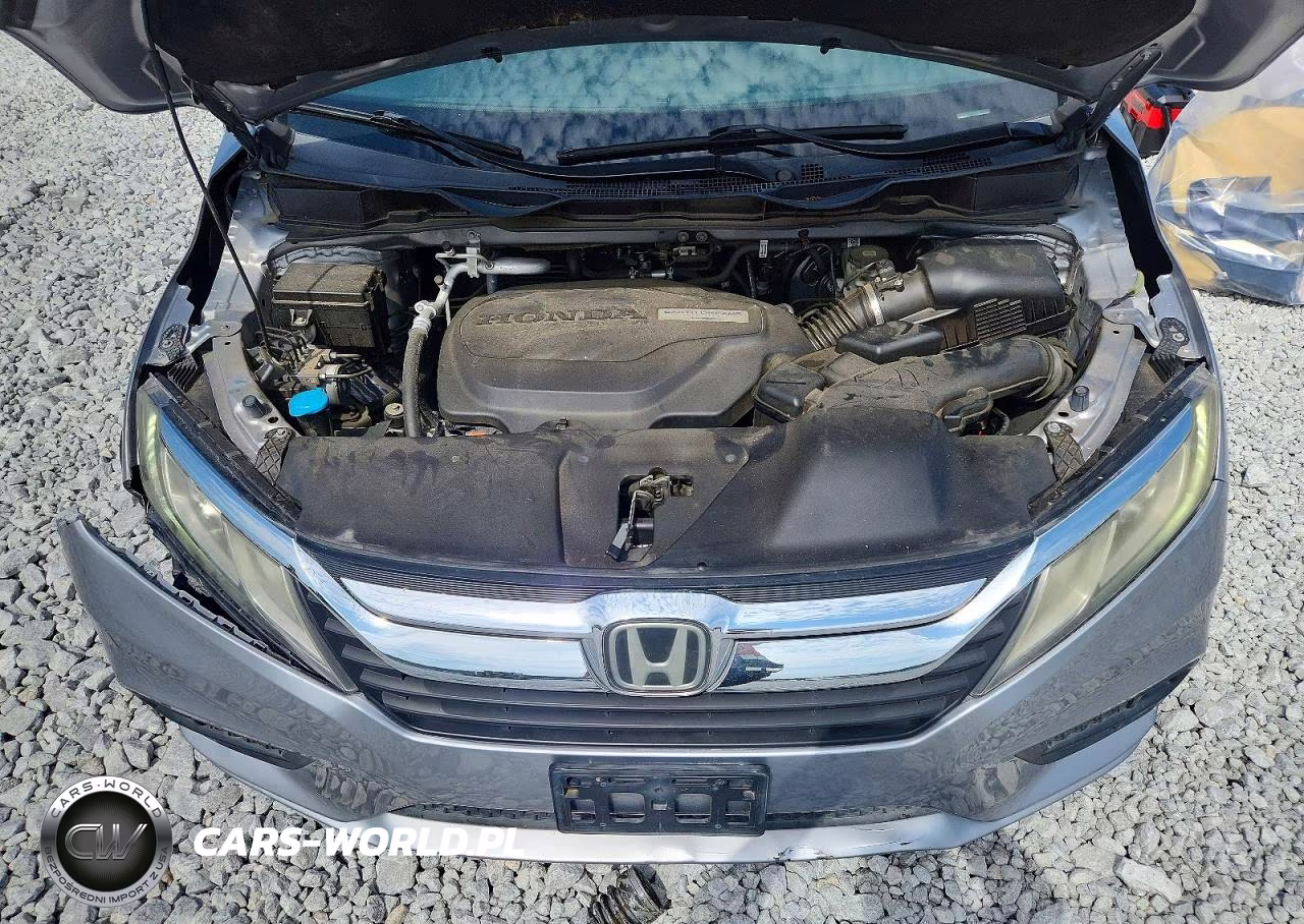 2020 Honda Odyssey Exl VIN:5FNRL6H76LB001050 - 12