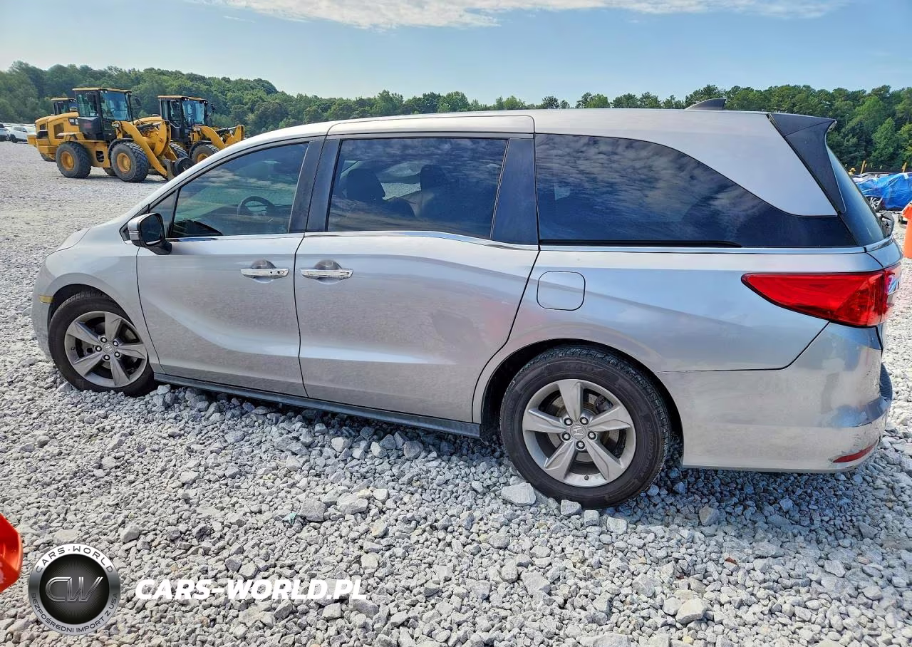 2020 Honda Odyssey Exl VIN:5FNRL6H76LB001050 - 2
