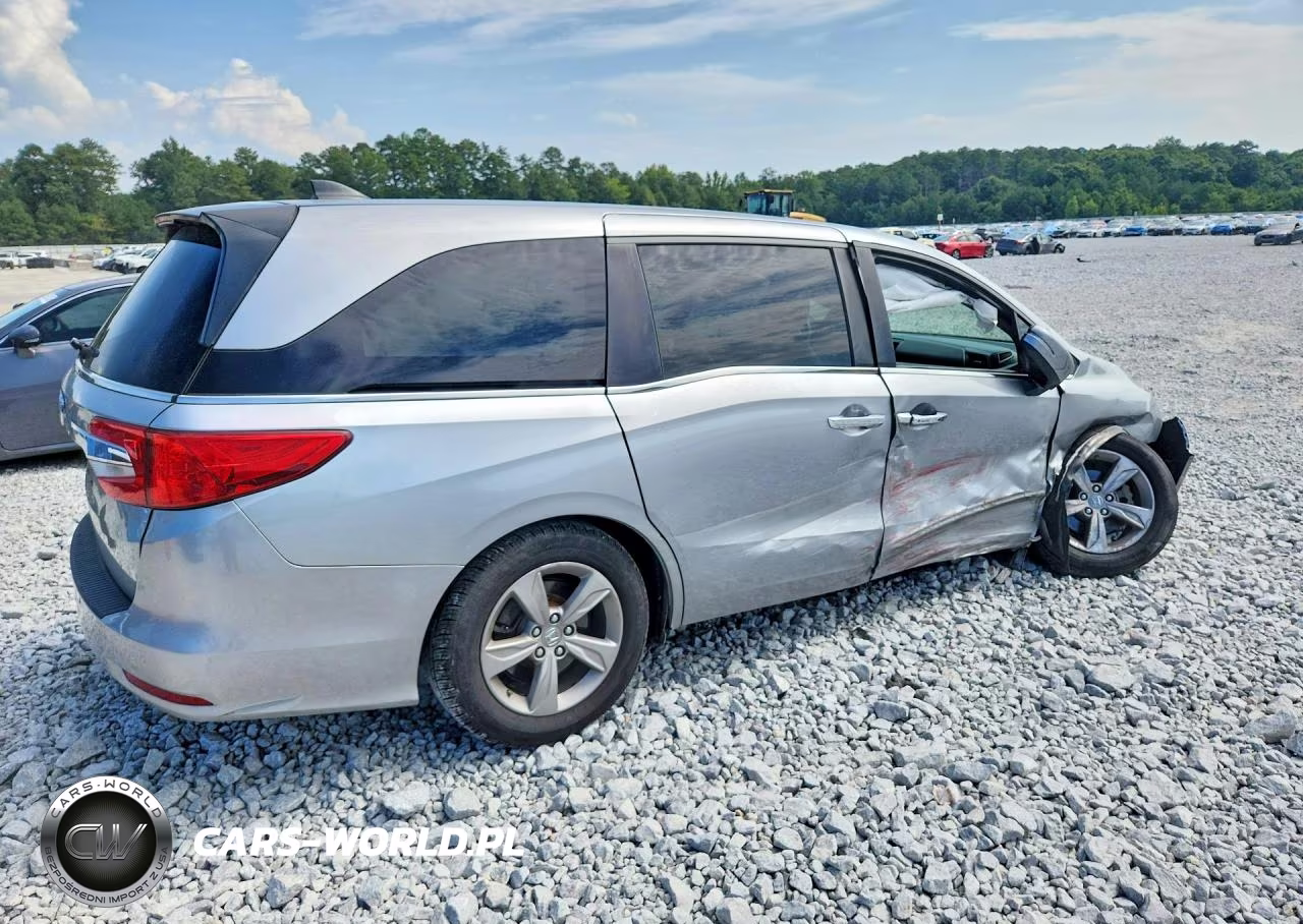 2020 Honda Odyssey Exl VIN:5FNRL6H76LB001050 - 3