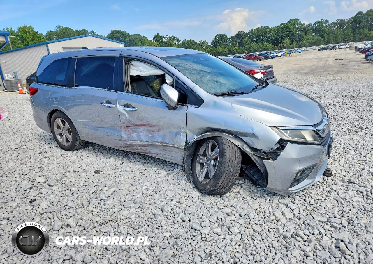 2020 Honda Odyssey Exl VIN:5FNRL6H76LB001050 - 4