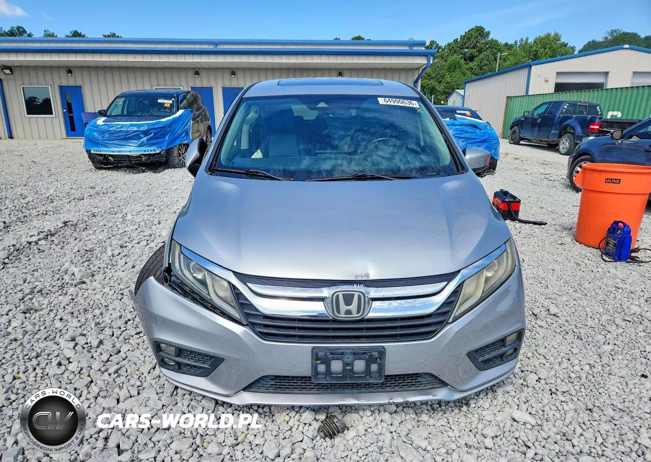 2020 Honda Odyssey Exl VIN:5FNRL6H76LB001050 - 5