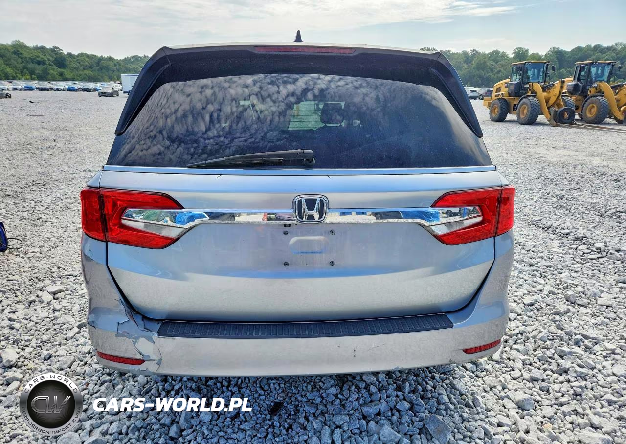2020 Honda Odyssey Exl VIN:5FNRL6H76LB001050 - 6