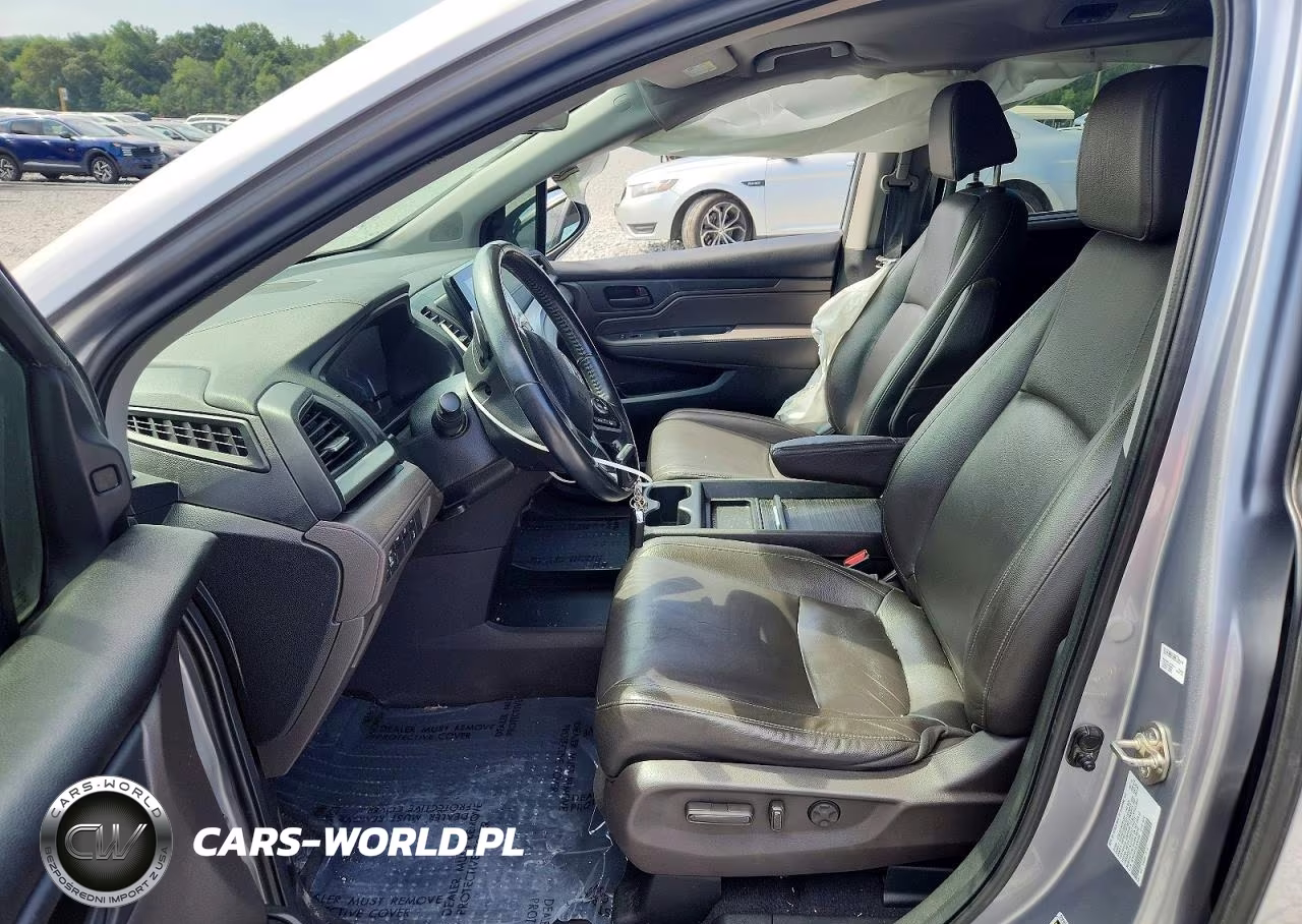 2020 Honda Odyssey Exl VIN:5FNRL6H76LB001050 - 7