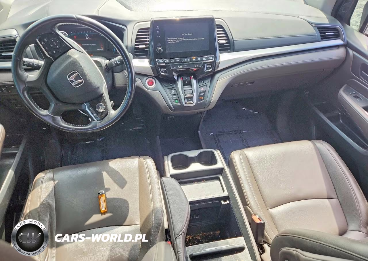 2020 Honda Odyssey Exl VIN:5FNRL6H76LB001050 - 8