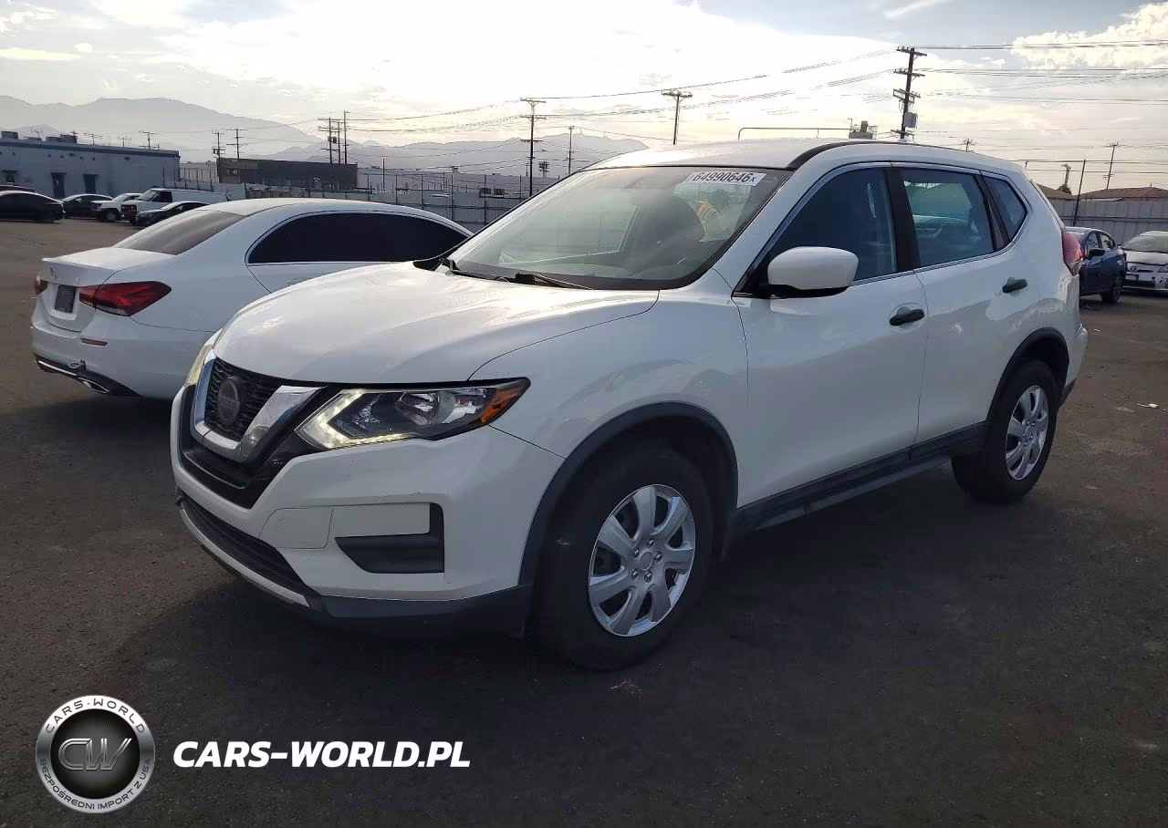 2018 Nissan Rogue S – zdjęcie 1 z 13