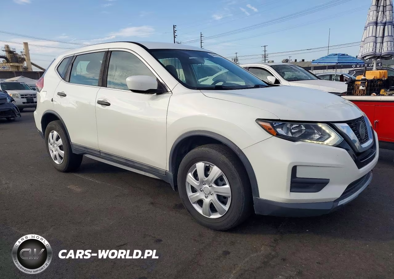 2018 Nissan Rogue S VIN:5N1AT2MV8JC716976 - 4