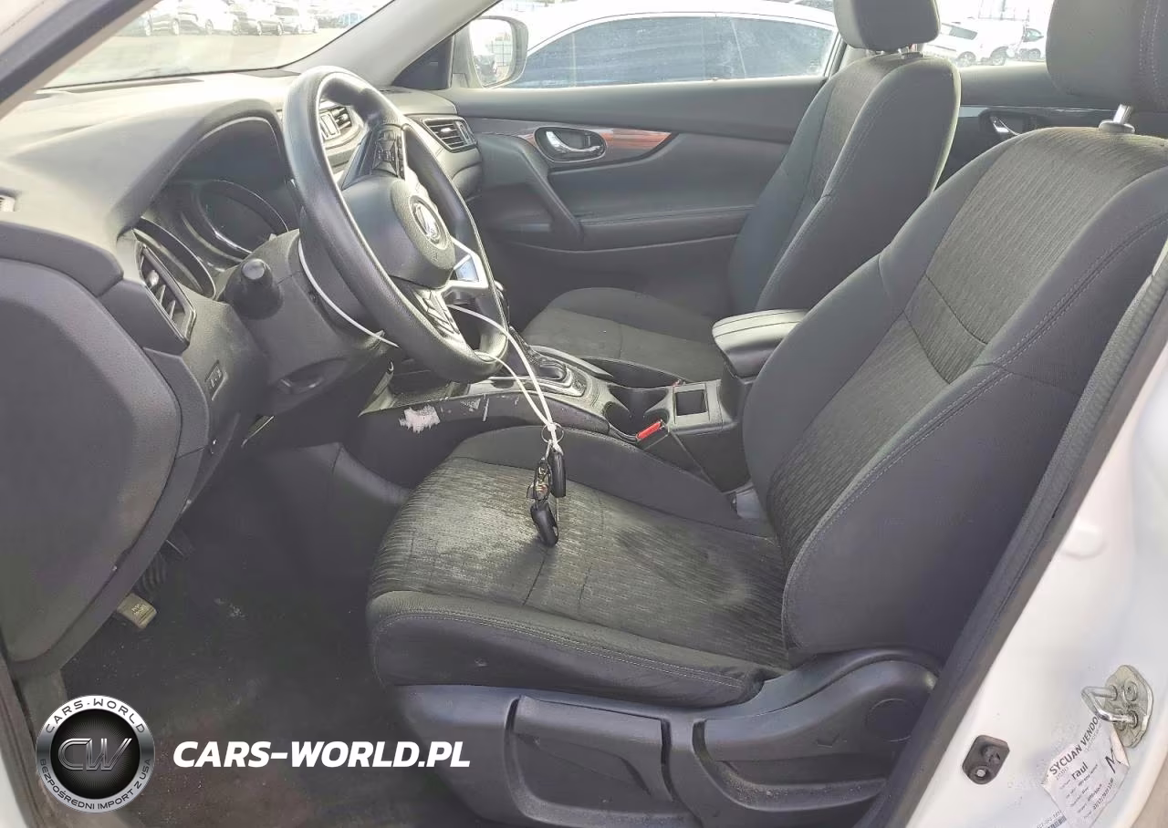 2018 Nissan Rogue S VIN:5N1AT2MV8JC716976 - 7
