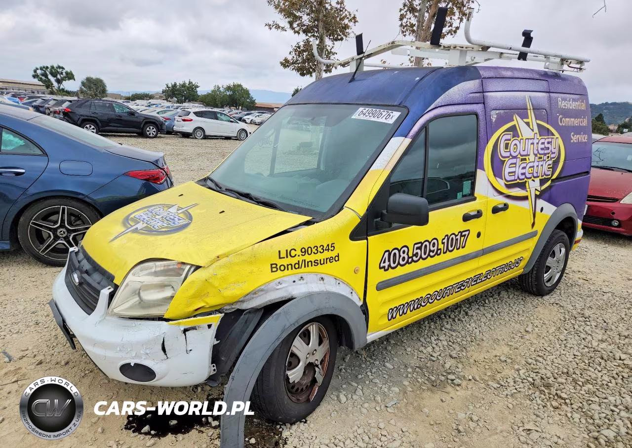 2011 Ford Transit Connect Xlt