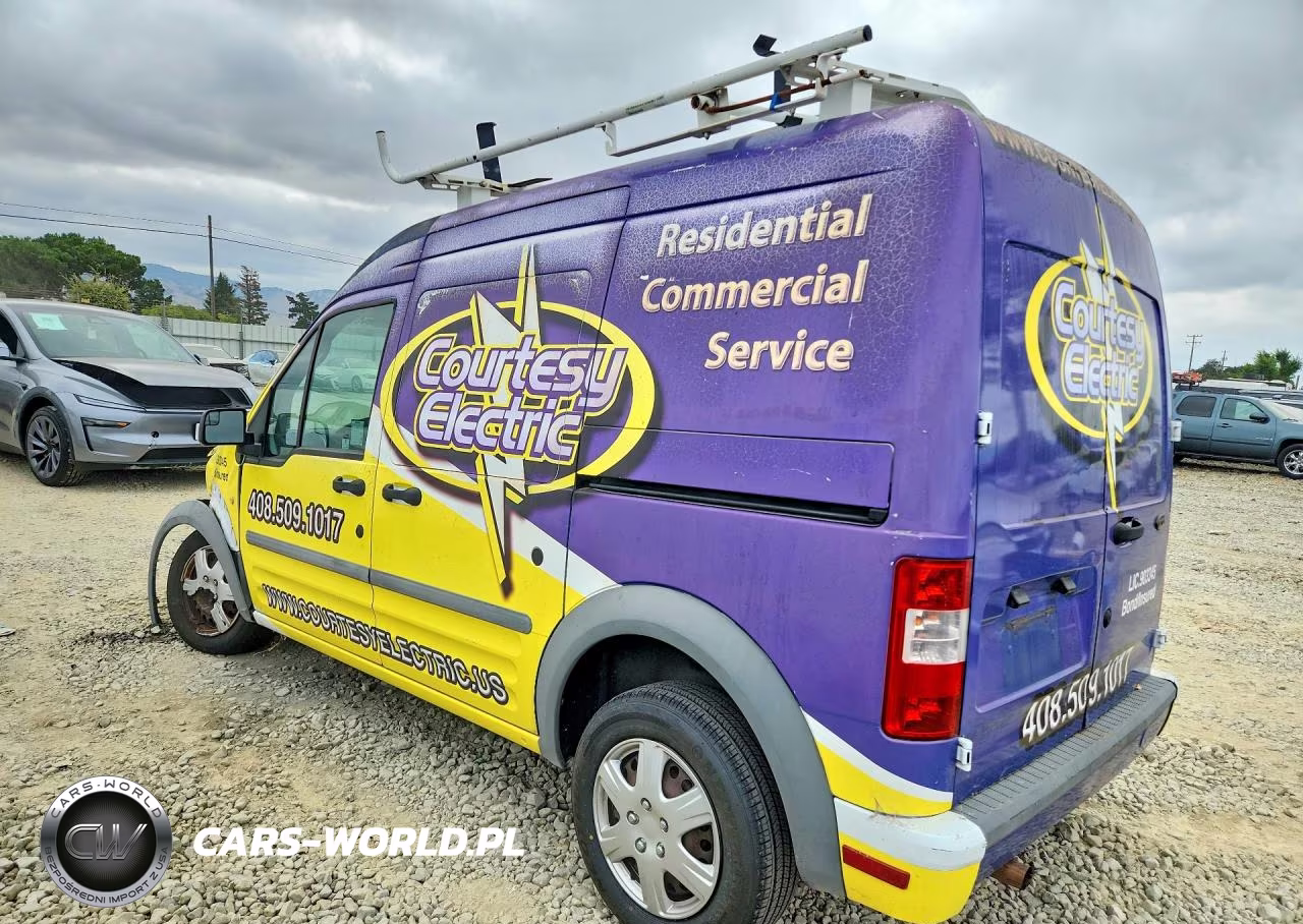 2011 Ford Transit Connect Xlt VIN:NM0LS7BNXBT043364 - 2