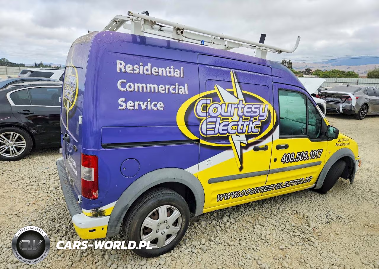 2011 Ford Transit Connect Xlt VIN:NM0LS7BNXBT043364 - 3