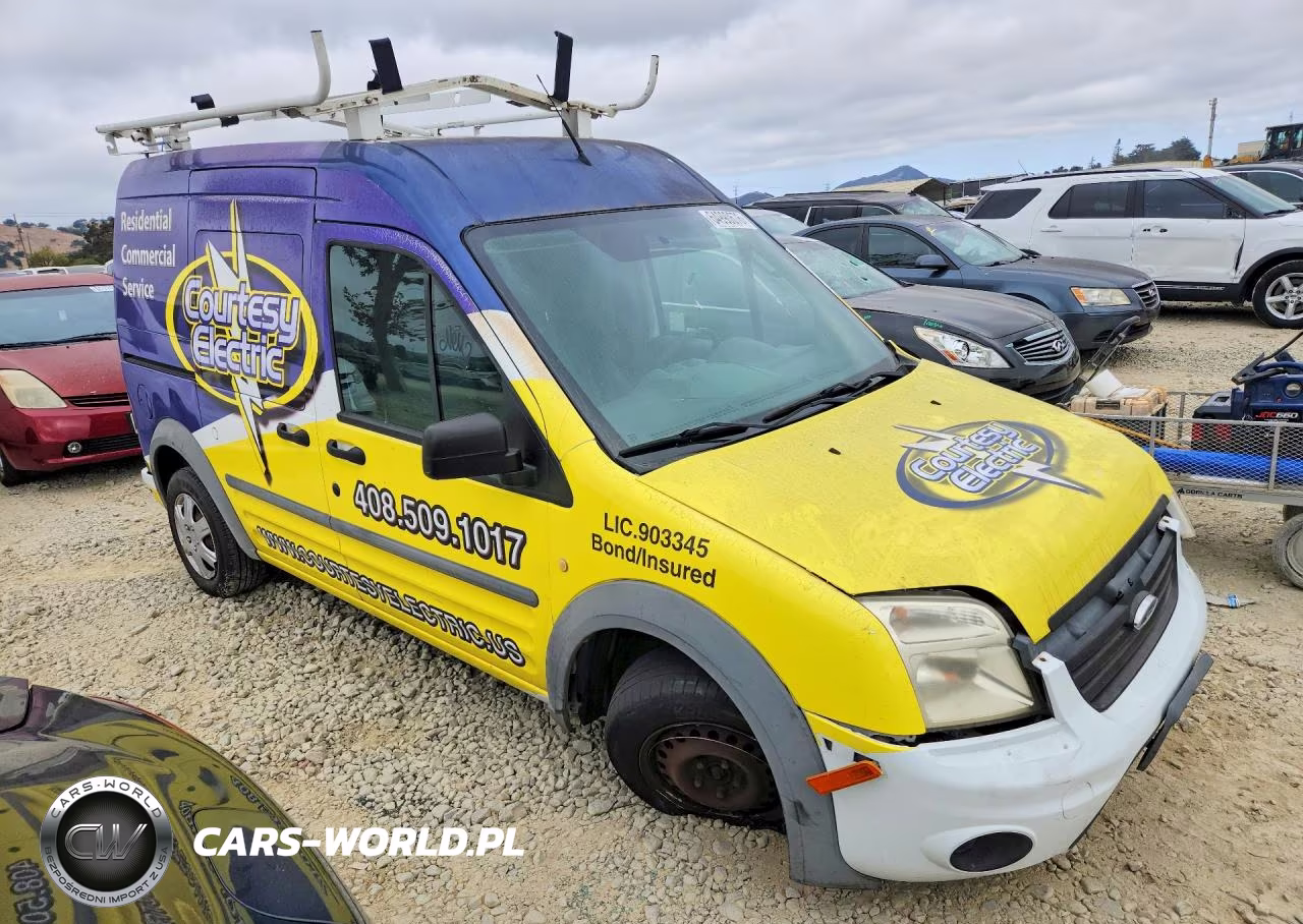 2011 Ford Transit Connect Xlt VIN:NM0LS7BNXBT043364 - 4