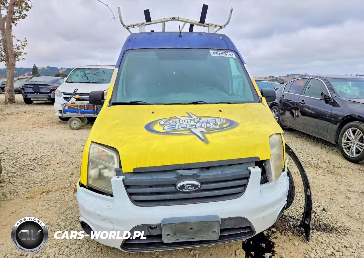2011 Ford Transit Connect Xlt VIN:NM0LS7BNXBT043364 - 5