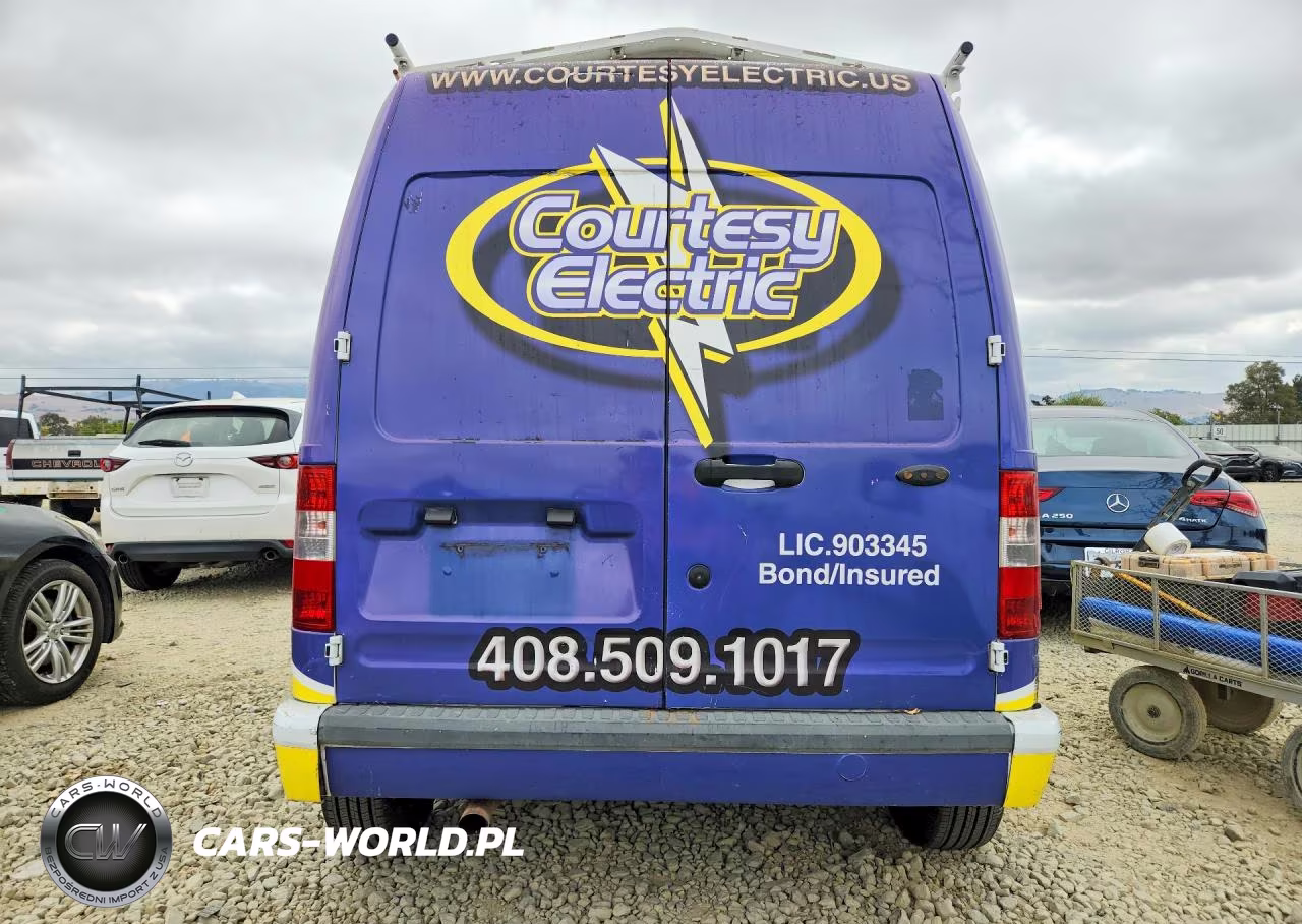 2011 Ford Transit Connect Xlt VIN:NM0LS7BNXBT043364 - 6