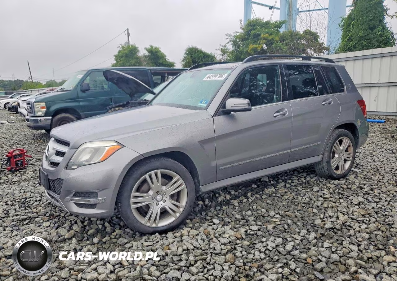 2015 Mercedes-Benz Glk 350 4Matic VIN:WDCGG8JB1FG382266 - 1