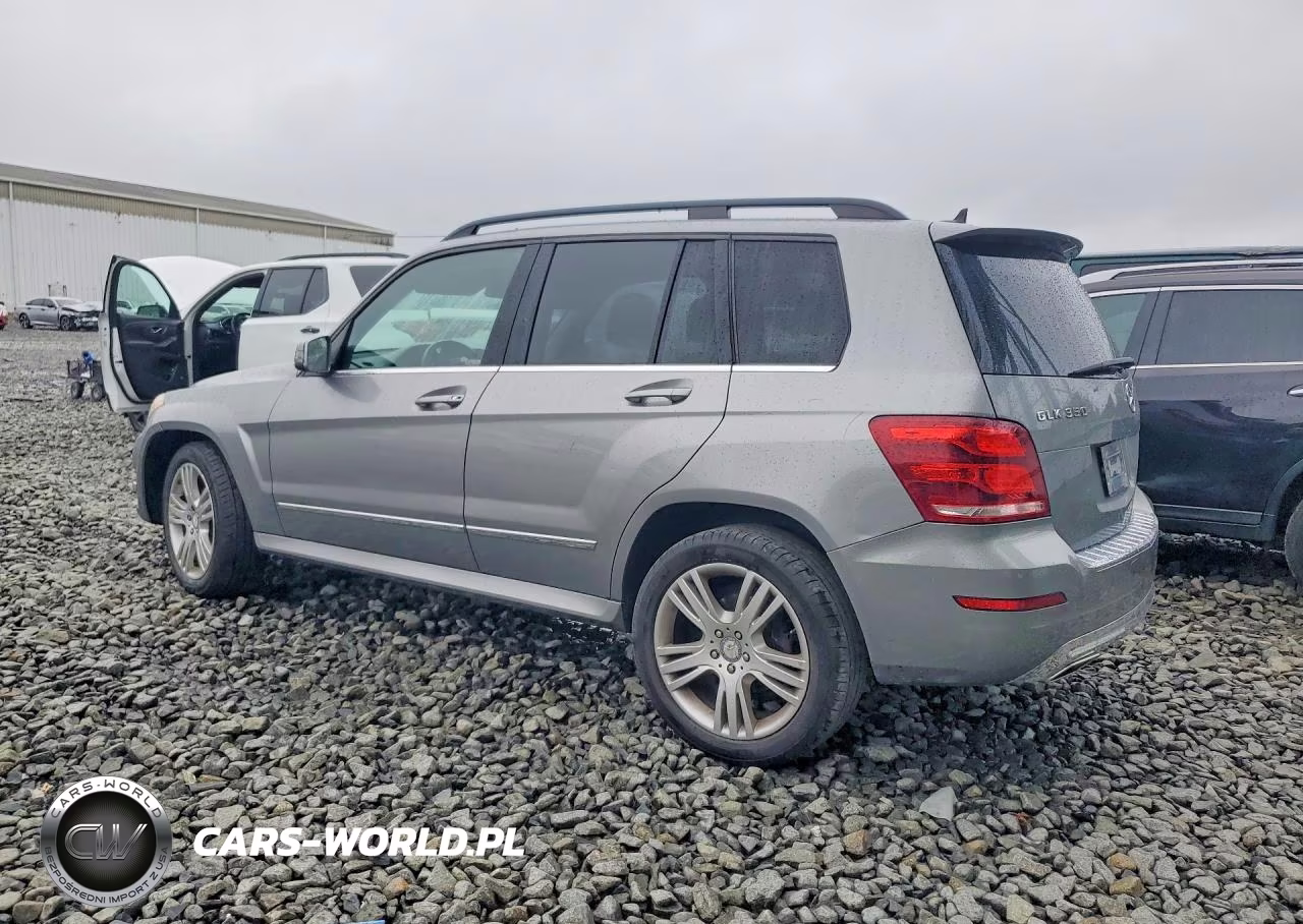 2015 Mercedes-Benz Glk 350 4Matic VIN:WDCGG8JB1FG382266 - 2