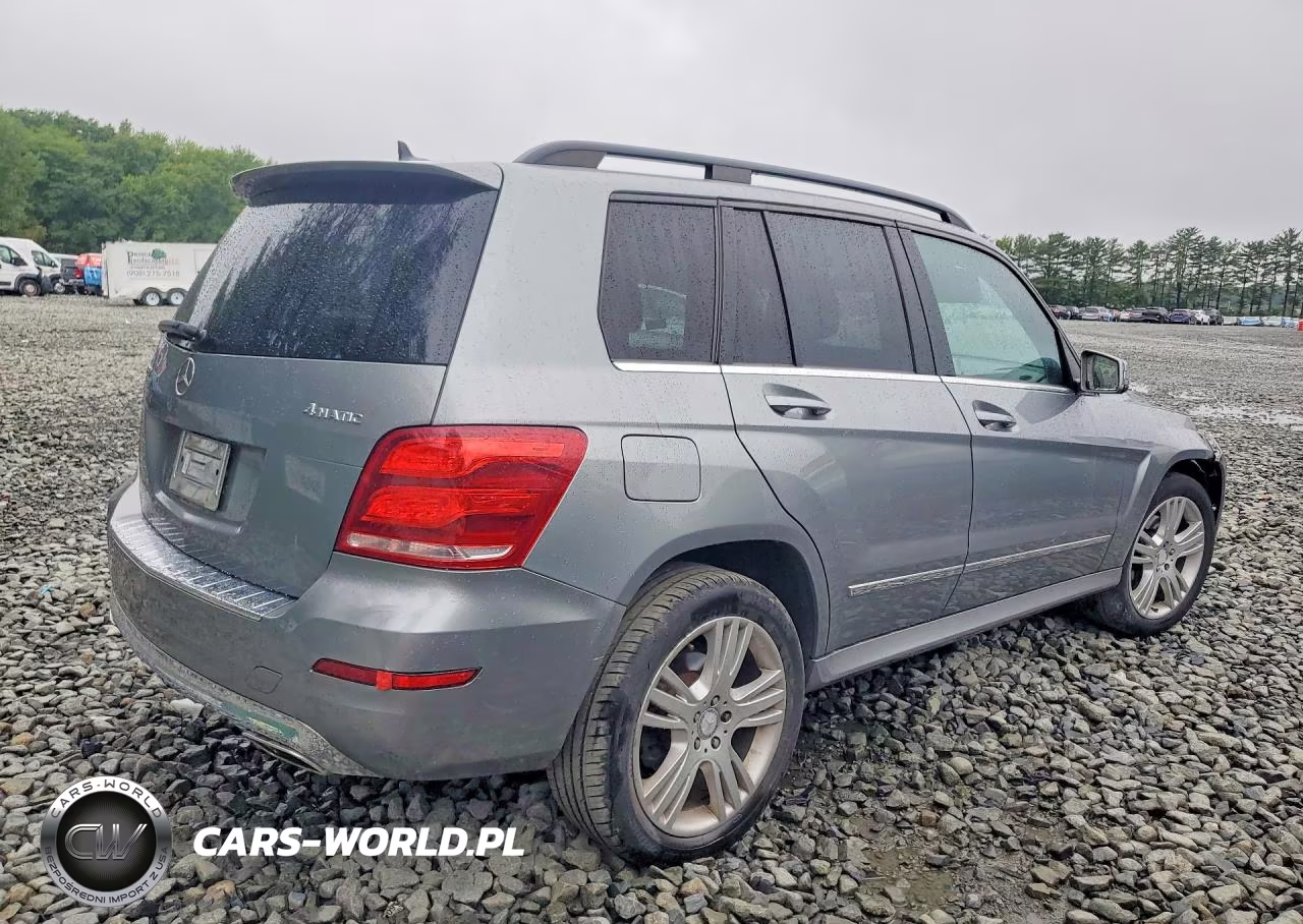 2015 Mercedes-Benz Glk 350 4Matic VIN:WDCGG8JB1FG382266 - 3