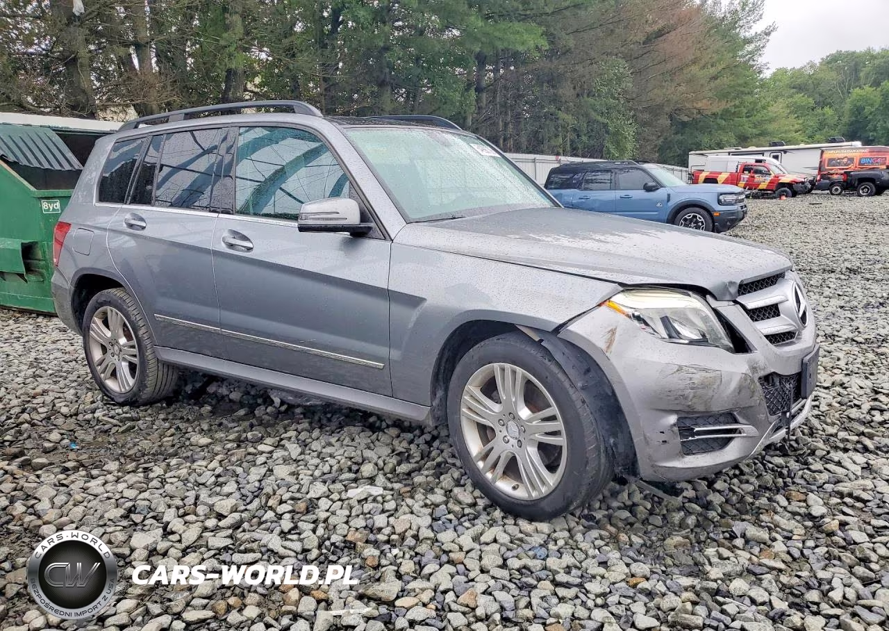 2015 Mercedes-Benz Glk 350 4Matic VIN:WDCGG8JB1FG382266 - 4