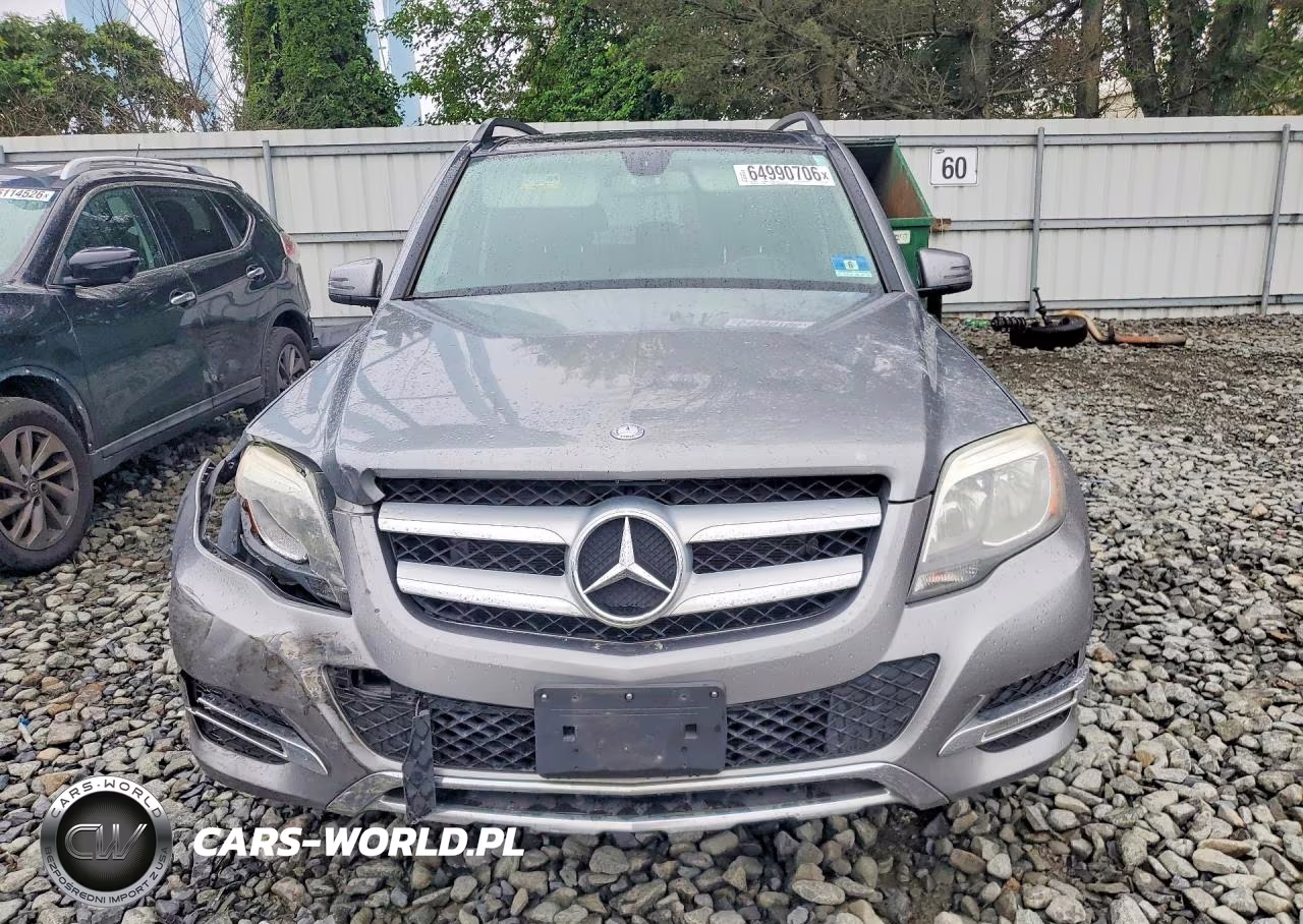 2015 Mercedes-Benz Glk 350 4Matic VIN:WDCGG8JB1FG382266 - 5