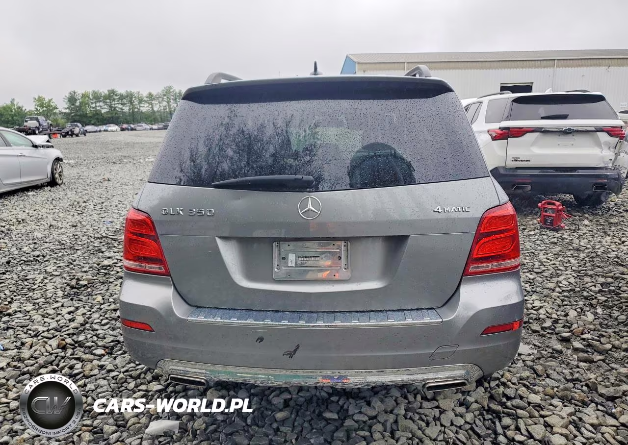 2015 Mercedes-Benz Glk 350 4Matic VIN:WDCGG8JB1FG382266 - 6