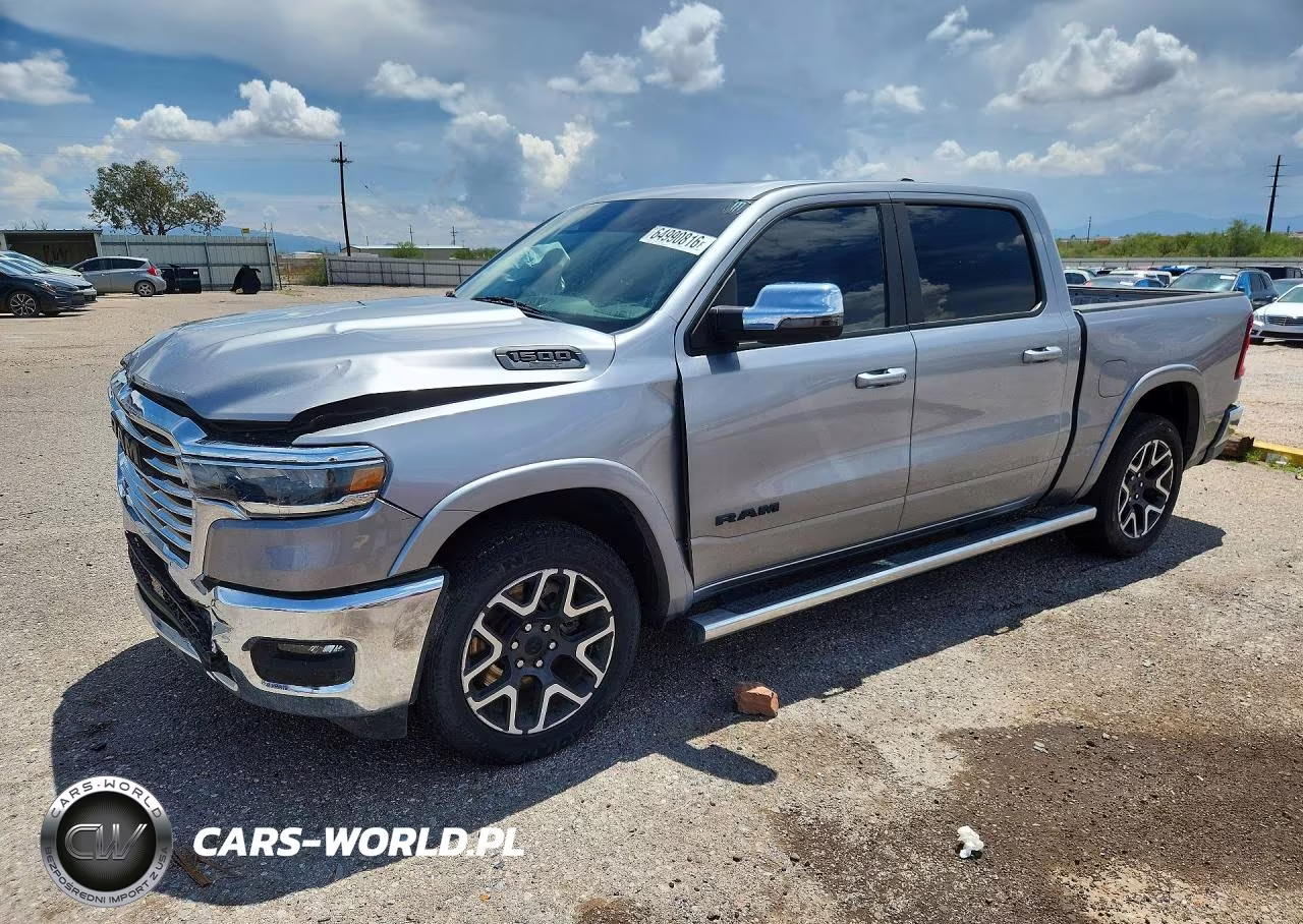 2025 Ram 1500 Laramie VIN:1C6SRFJP3SN511129 - 1