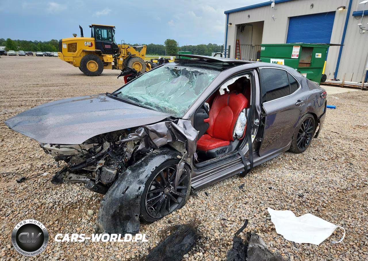 2021 Toyota Camry Xse VIN:4T1K61AK7MU616415 - 1