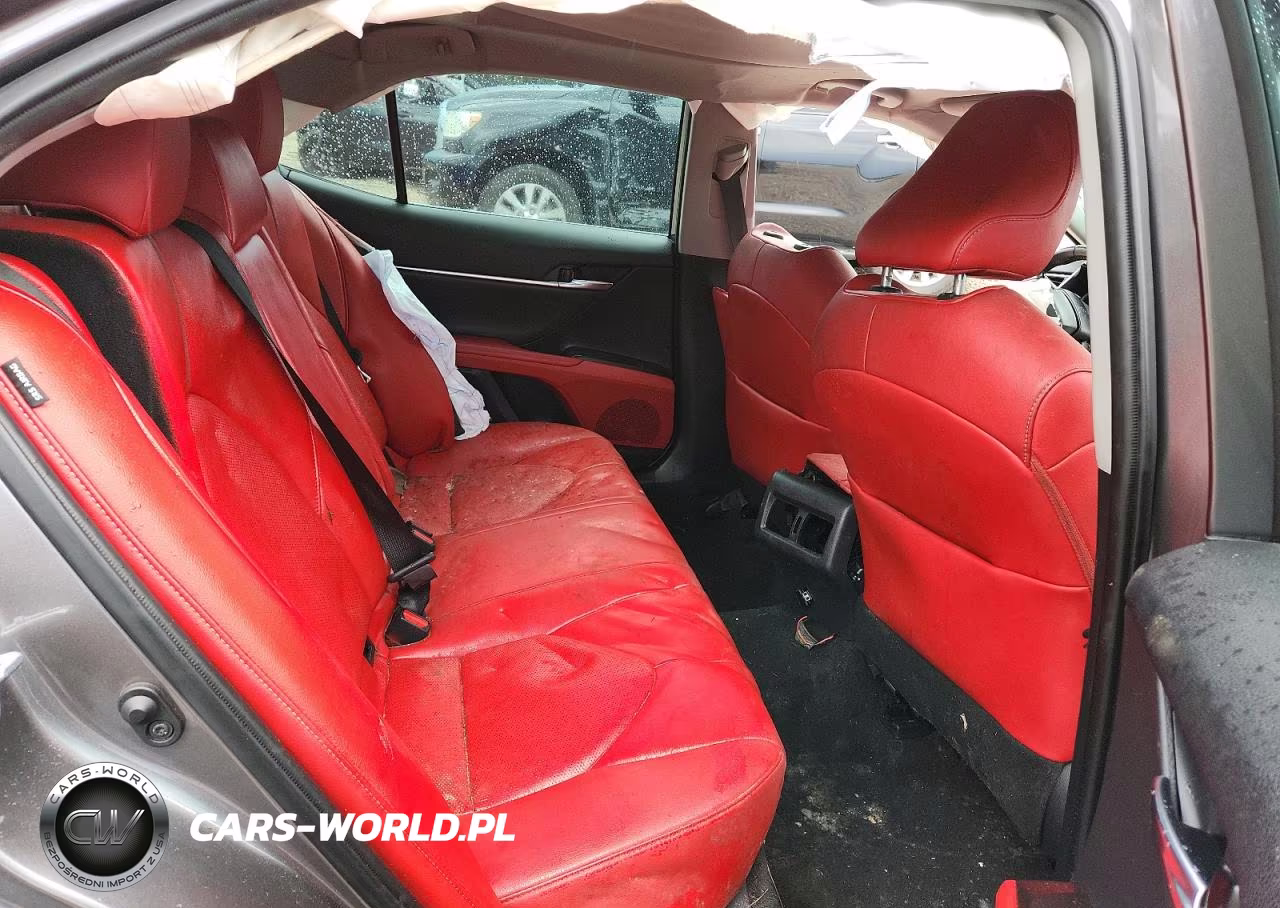 2021 Toyota Camry Xse VIN:4T1K61AK7MU616415 - 10