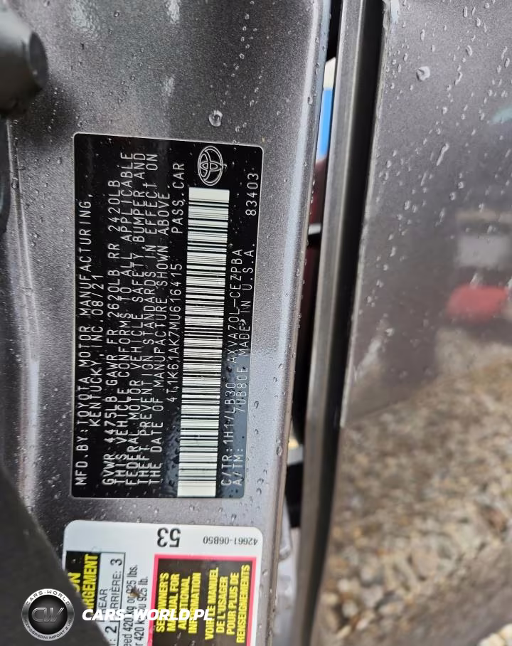 2021 Toyota Camry Xse VIN:4T1K61AK7MU616415 - 13