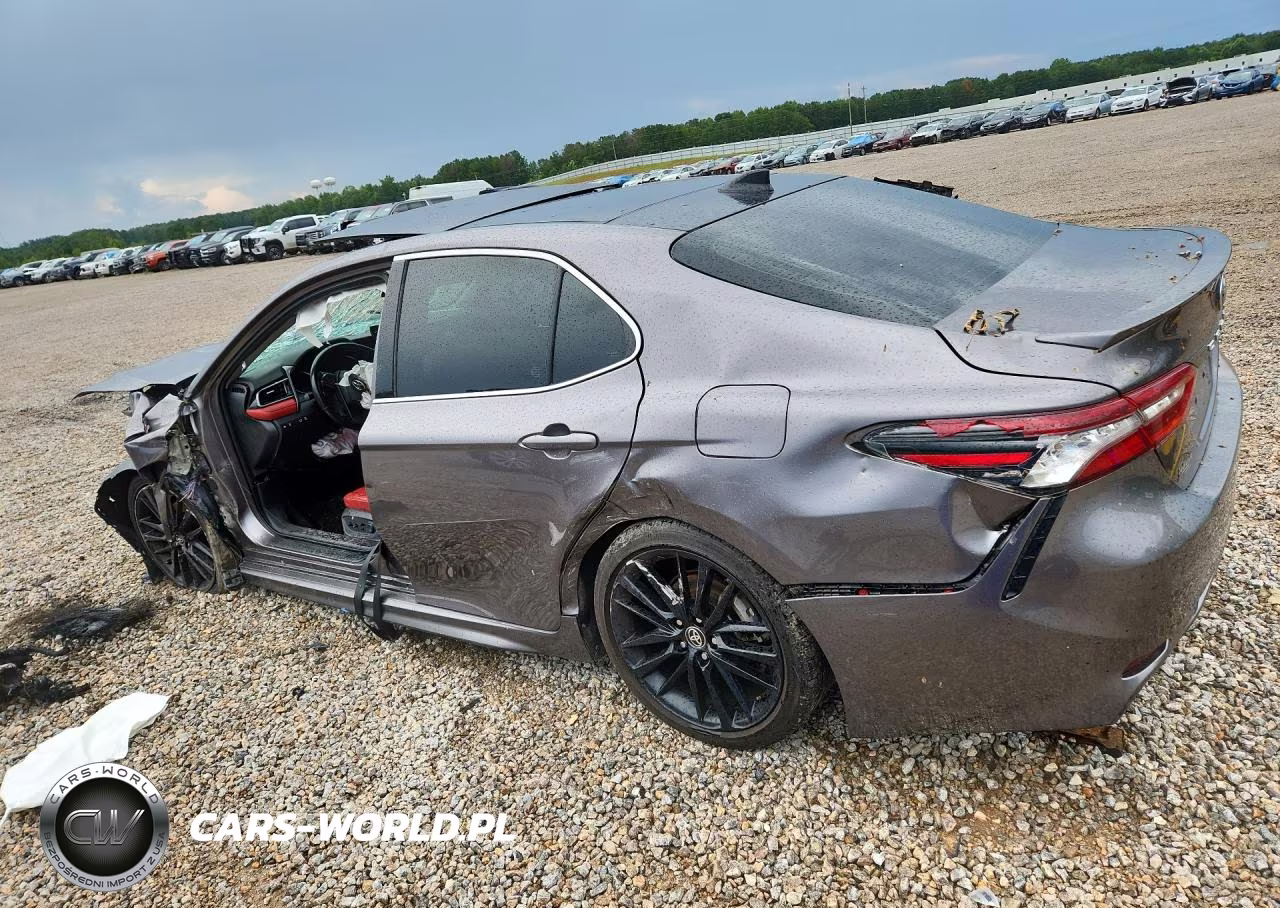 2021 Toyota Camry Xse VIN:4T1K61AK7MU616415 - 2