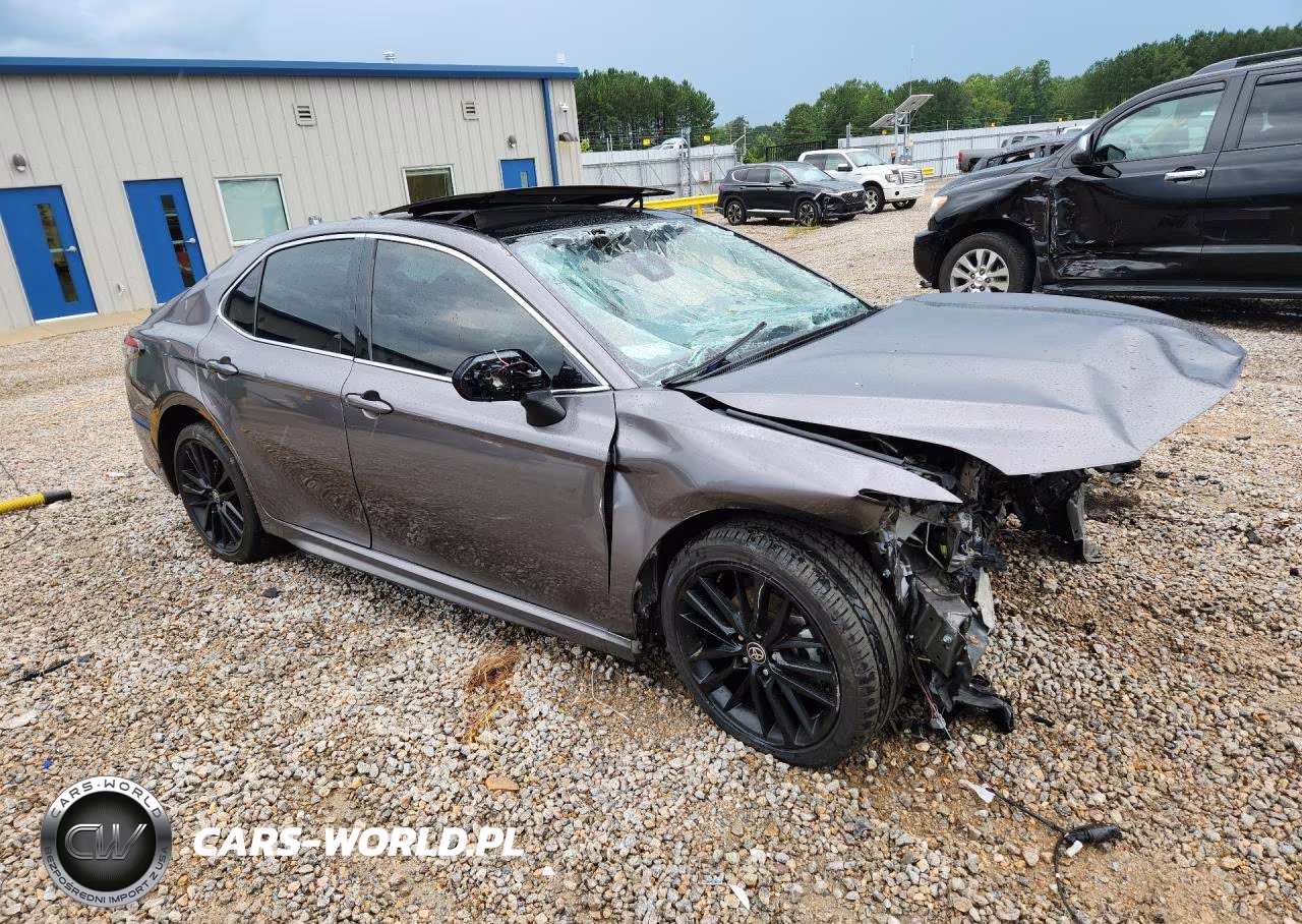 2021 Toyota Camry Xse VIN:4T1K61AK7MU616415 - 4