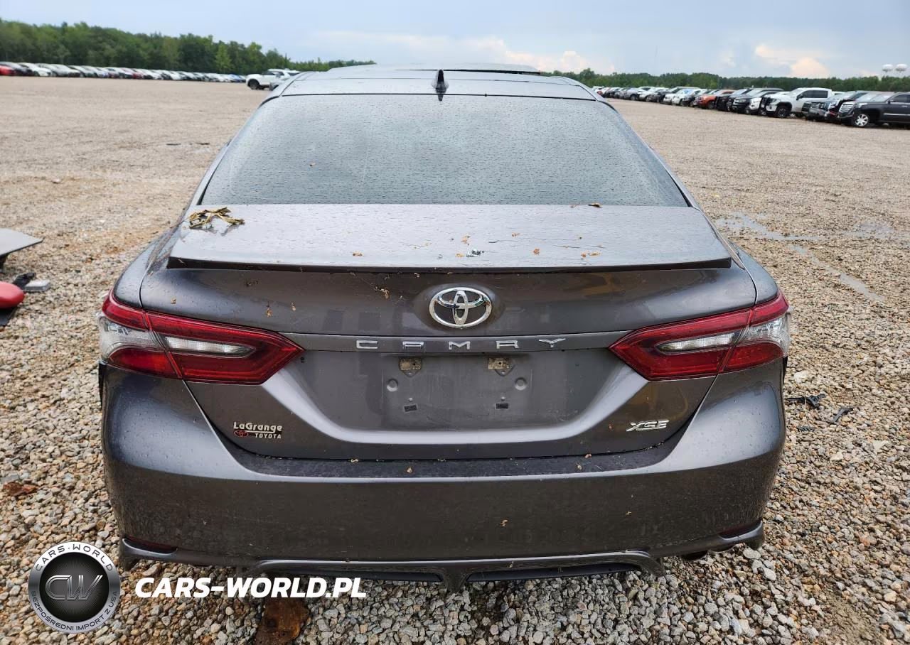 2021 Toyota Camry Xse VIN:4T1K61AK7MU616415 - 6