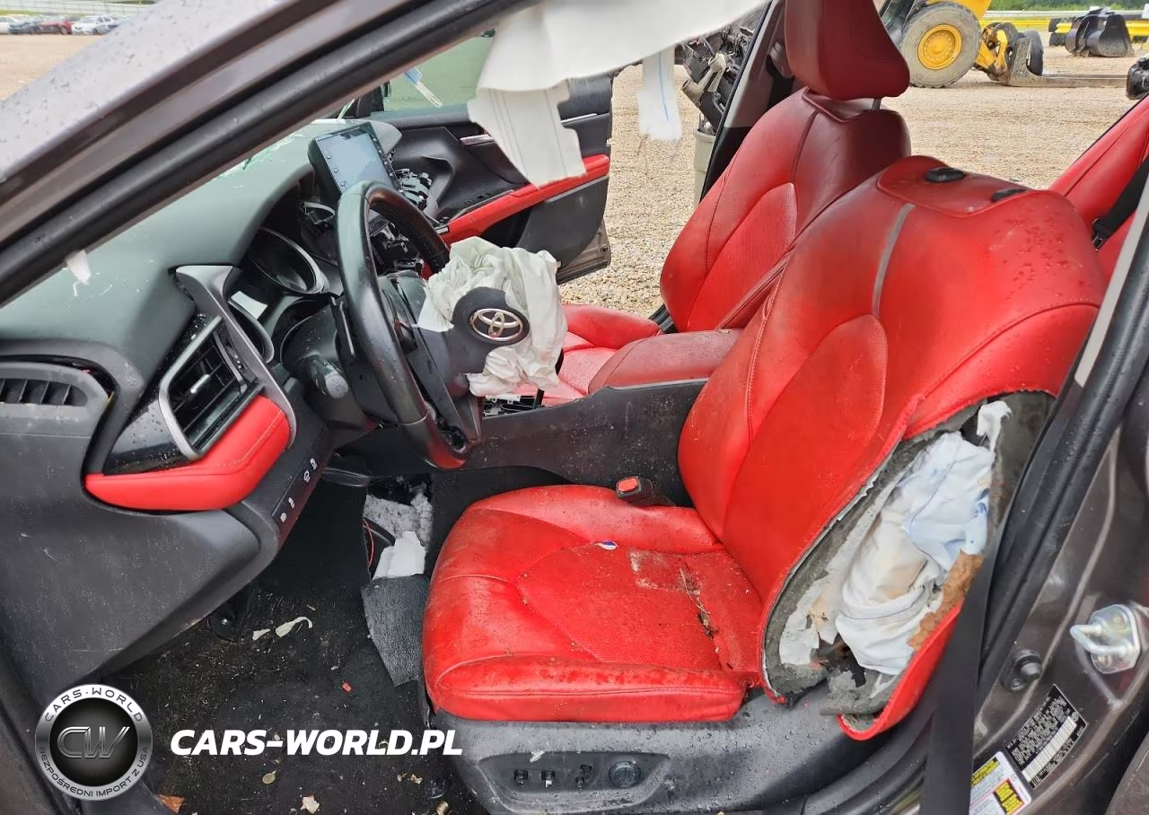 2021 Toyota Camry Xse VIN:4T1K61AK7MU616415 - 7
