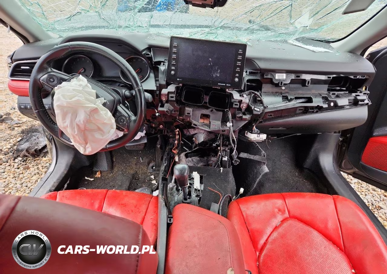 2021 Toyota Camry Xse VIN:4T1K61AK7MU616415 - 8