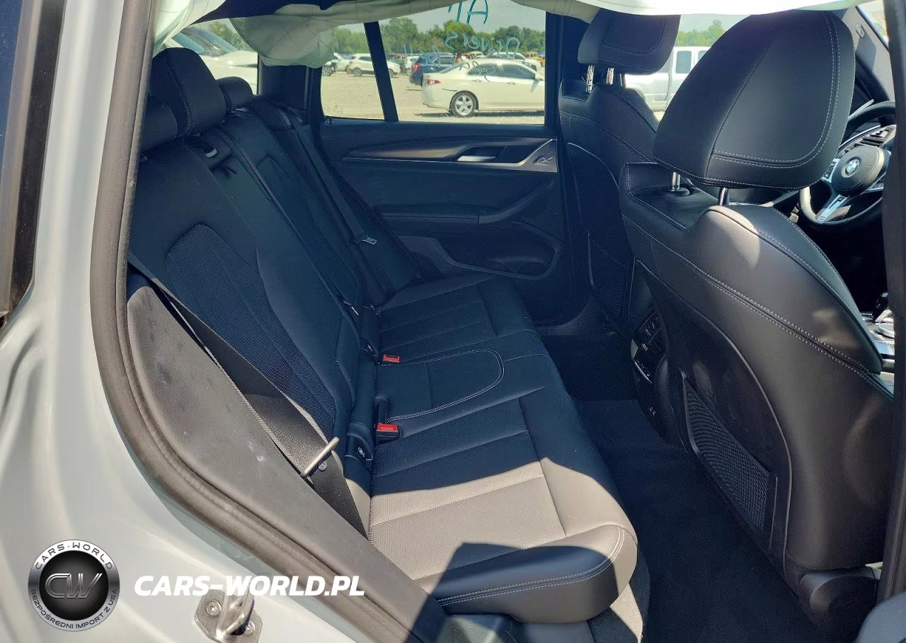 2022 BMW X3 xDrive30I VIN:5UX53DP05N9K83815 - 10