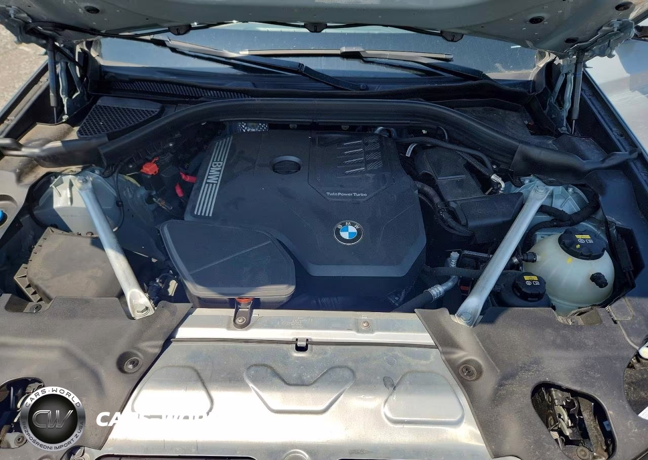 2022 BMW X3 xDrive30I VIN:5UX53DP05N9K83815 - 11