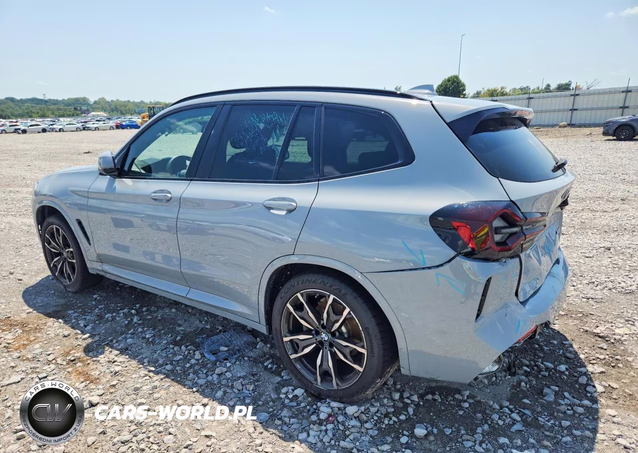 2022 BMW X3 xDrive30I VIN:5UX53DP05N9K83815 - 2