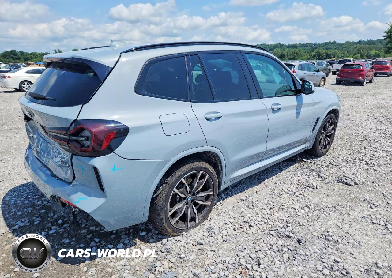 2022 BMW X3 xDrive30I VIN:5UX53DP05N9K83815 - 3