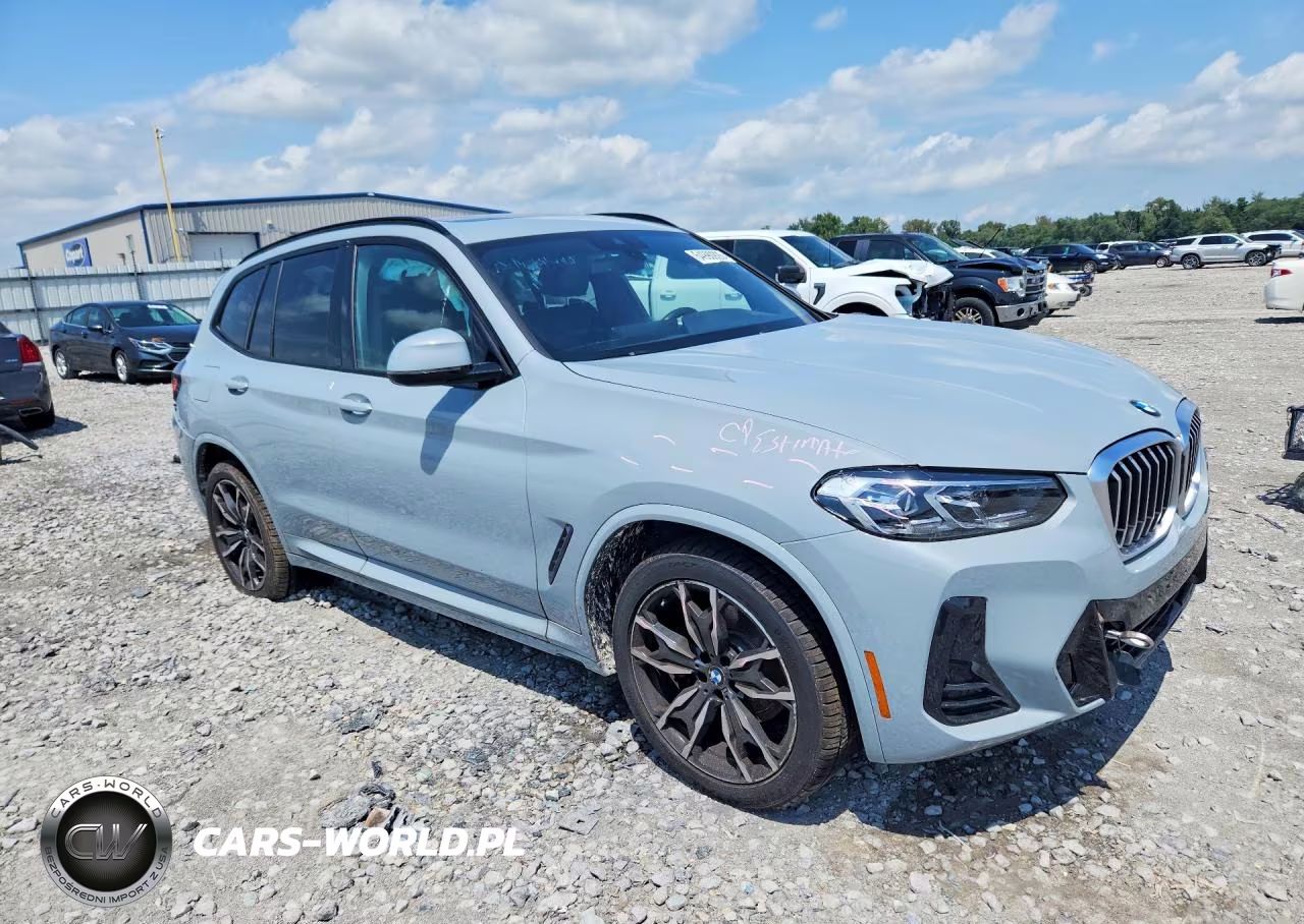 2022 BMW X3 xDrive30I VIN:5UX53DP05N9K83815 - 4
