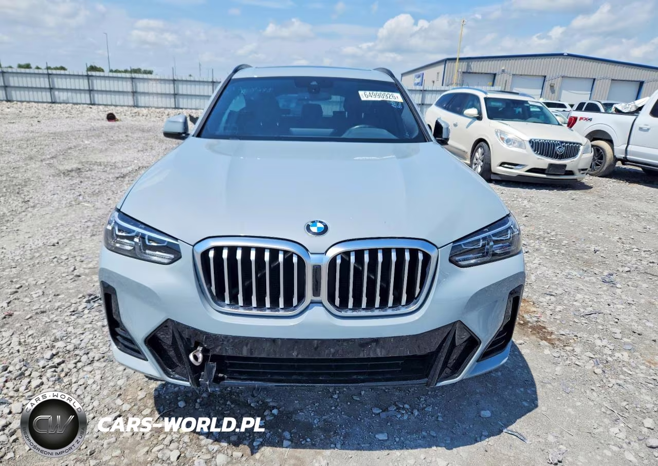 2022 BMW X3 xDrive30I VIN:5UX53DP05N9K83815 - 5